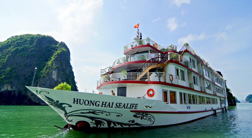 HUONG HAI SEALIFE HALONG 2 DAYS 1 NIGHT 